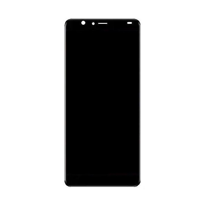 LCD with Touch Screen for Yuho Y1 Star Black by