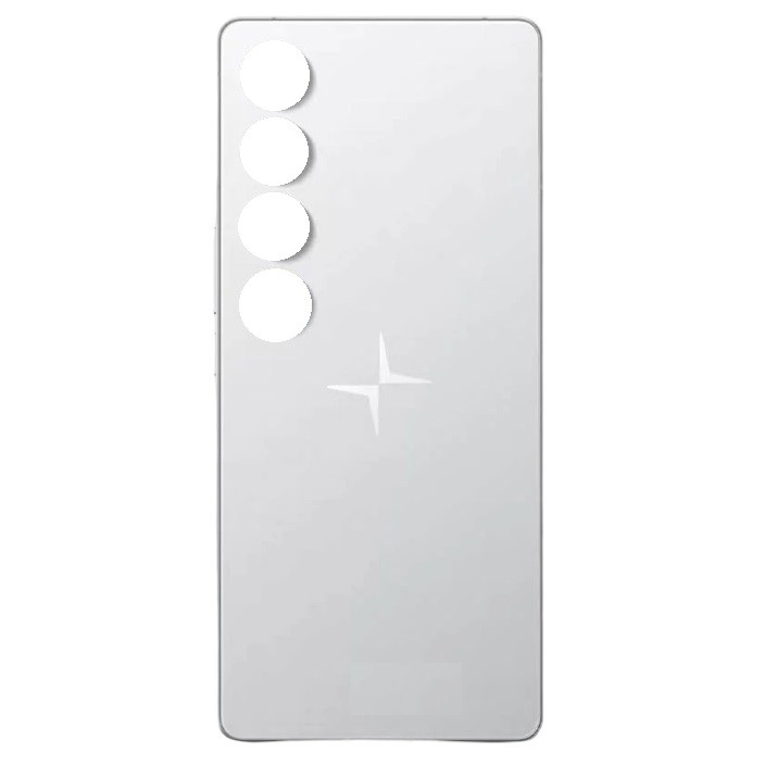 Back Panel Cover for Polestar Phone - Black - Maxbhi.com