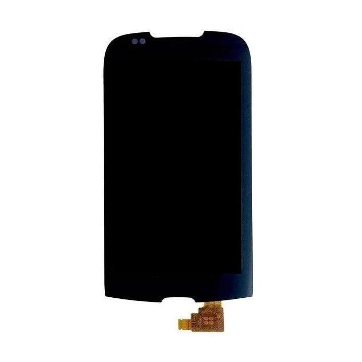 LCD with Touch Screen for Samsung Galaxy 551 Black display glass combo folder
