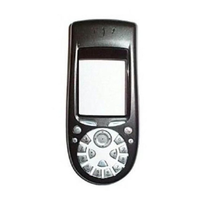 full body housing for nokia 3650 black