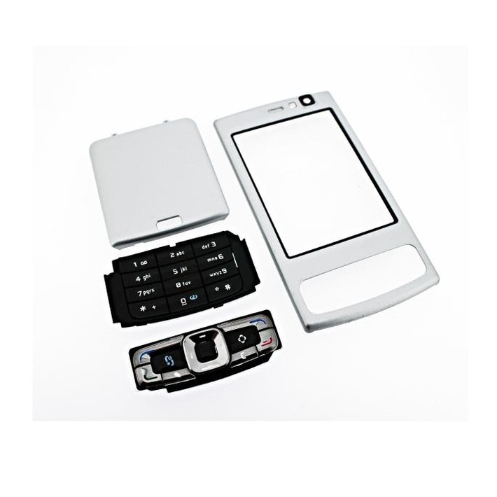 Full Body Housing for Nokia N95 Silver
