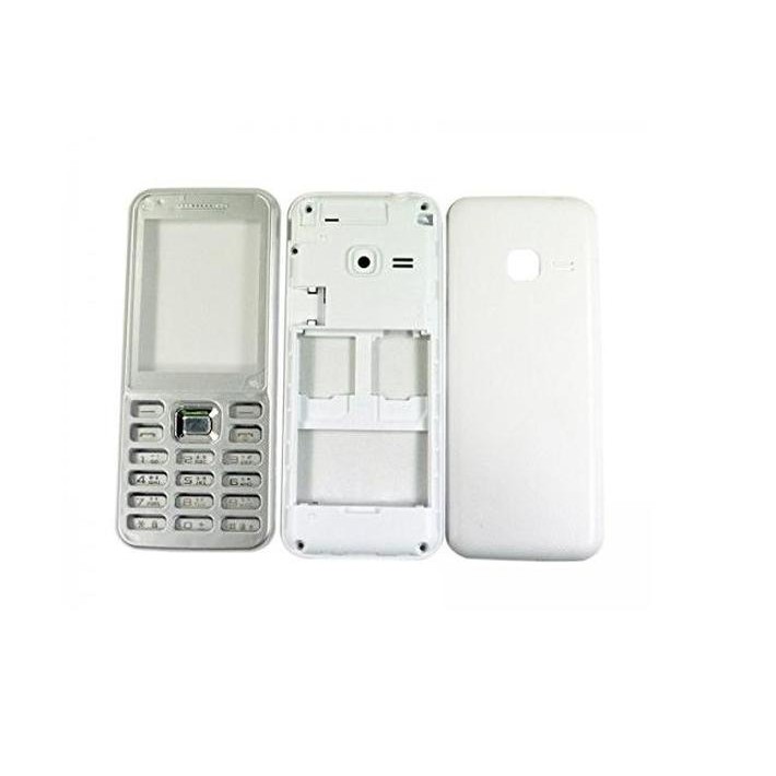 full body housing for samsung c3322 duos white