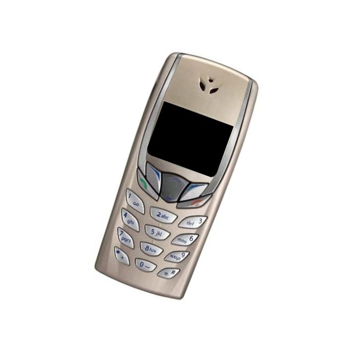 power button outer for nokia 6510 white plastic on off switch