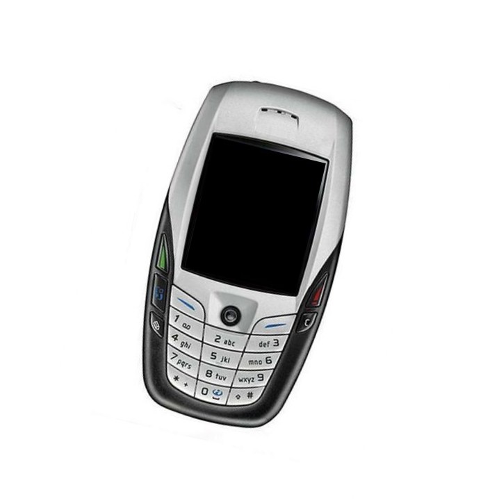 volume side button outer for nokia 6600 grey plastic key