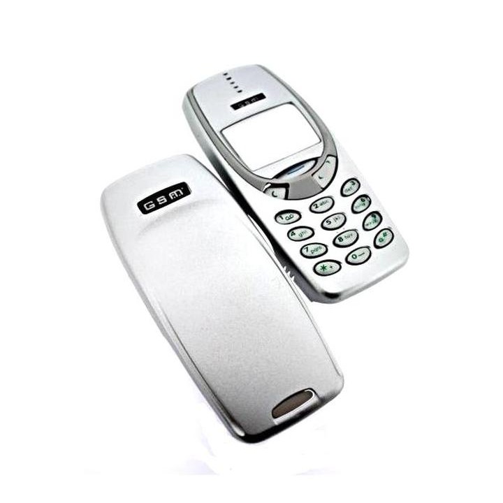 full body housing for nokia 3310 white