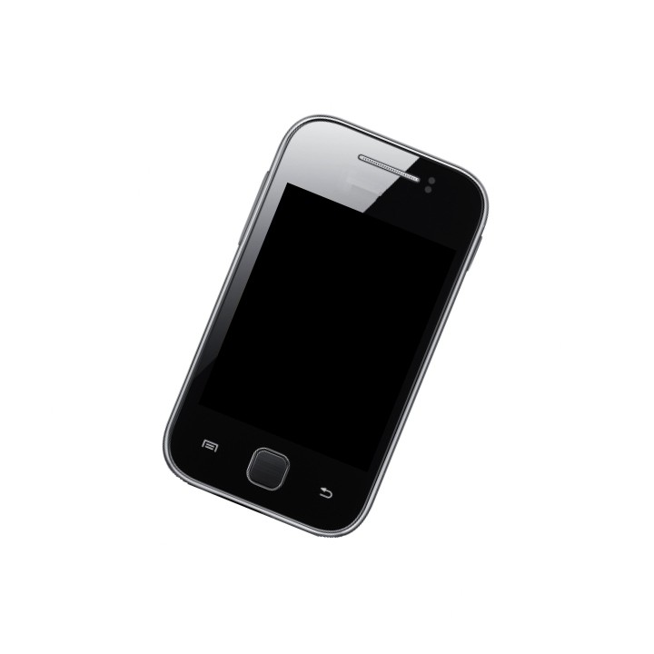 home button complete for samsung galaxy y s5360 white outer plastic with inner flex