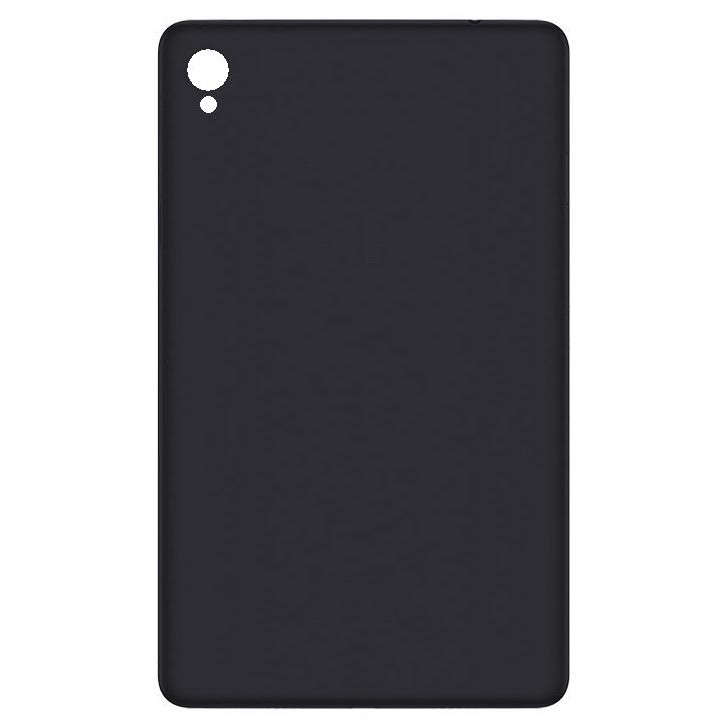 Back Panel Cover for TCL 10 TabMid - Black - Maxbhi.com