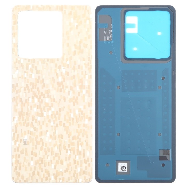 Back Panel Cover for Xiaomi Redmi Note 13 5G - Gold - Maxbhi.com