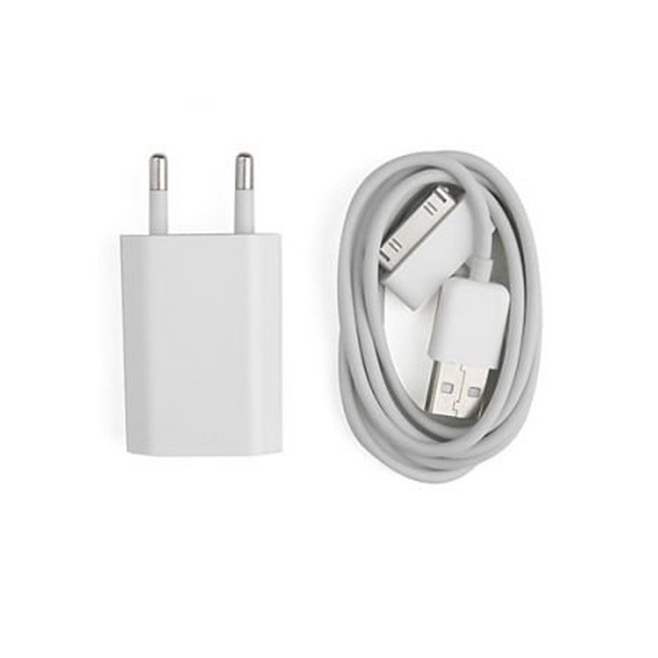 Charging Adapter For Apple Iphone 4 With Usb Detachable Maxbhi Com