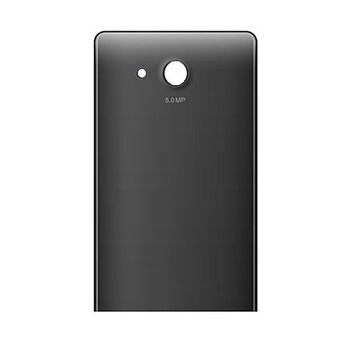 Back Panel Cover for Karbonn A6 - Black - Maxbhi.com