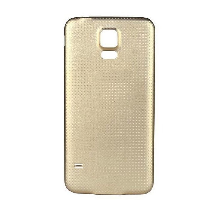 Back Panel Cover For Samsung Galaxy S5 Mini Duos Gold Maxbhi Com