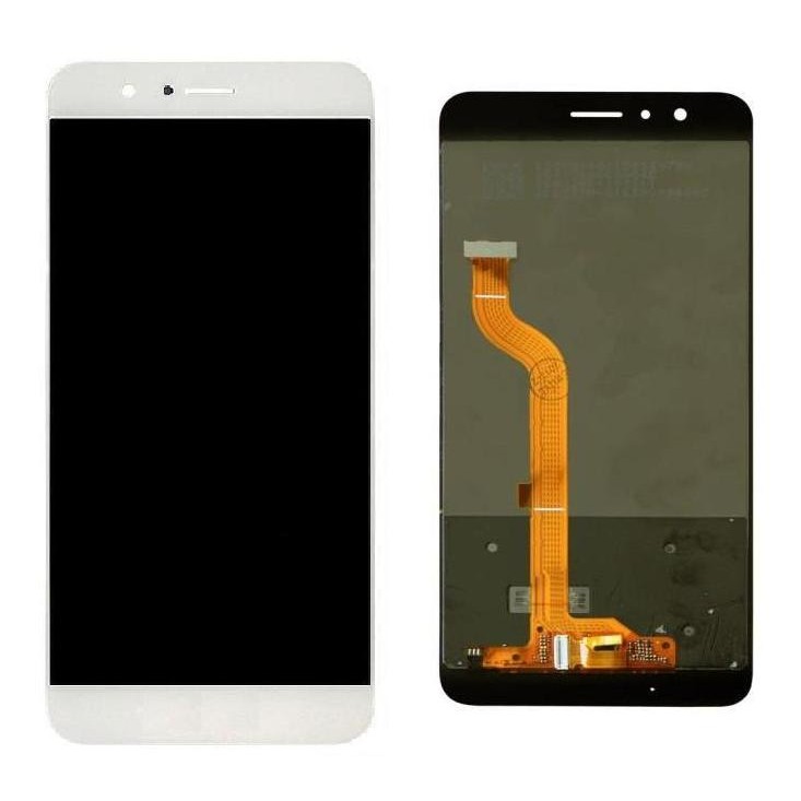 Lcd With Touch Screen For Huawei Honor 8 Pro White By Maxbhi Com