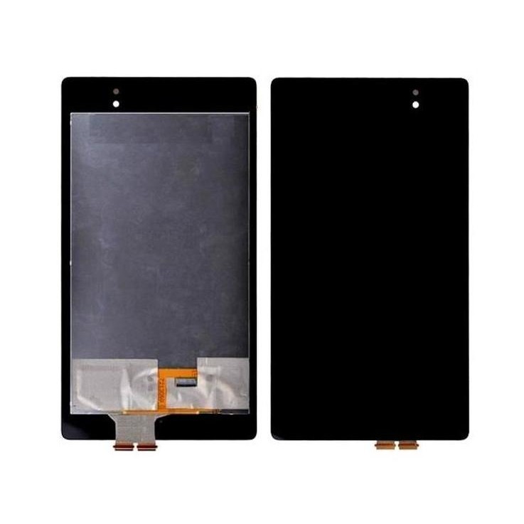 Lcd With Touch Screen For Asus Google Nexus 7 2013 Black By Maxbhi Com