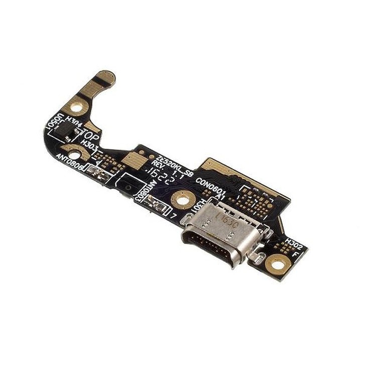 Charging Pcb Complete Flex For Asus Zenfone 3 Ze520kl By Maxbhi Com