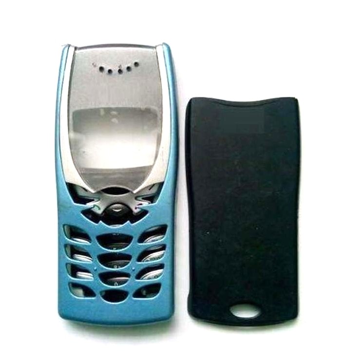 full body housing for nokia 8250 blue