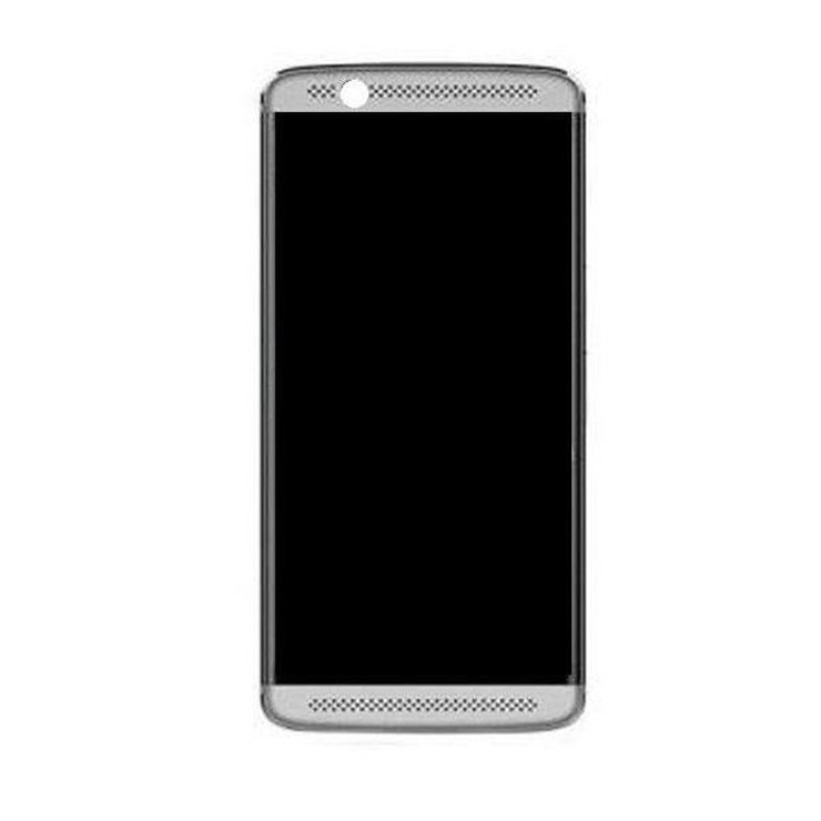 Lcd With Touch Screen For Zte Axon 7 Mini White By Maxbhi Com