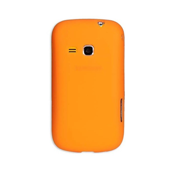 full body housing for samsung galaxy mini 2 s6500 orange