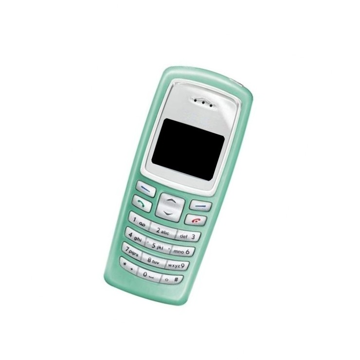 volume side button outer for nokia 2100 green plastic key