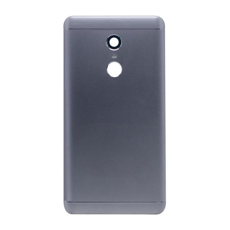 Back Panel Cover for Xiaomi Redmi Note 4 (MediaTek) - Grey - Maxbhi.com
