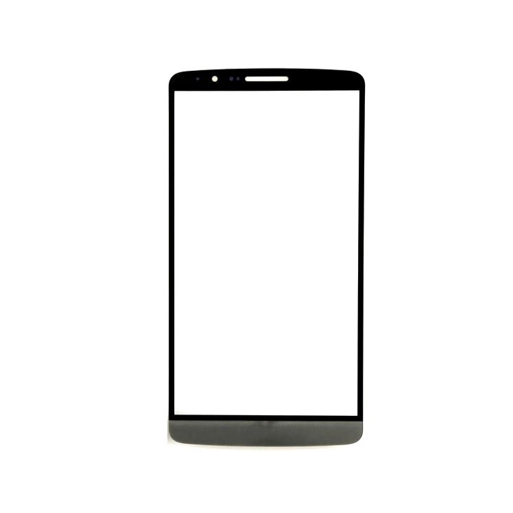 Replacement Front Glass For Lg G3 Stylus D690 Black By Maxbhi Com