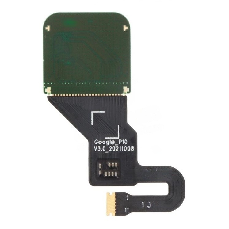 Fingerprint Sensor Flex Cable for Google Pixel 7 5G White by Maxbhi.com