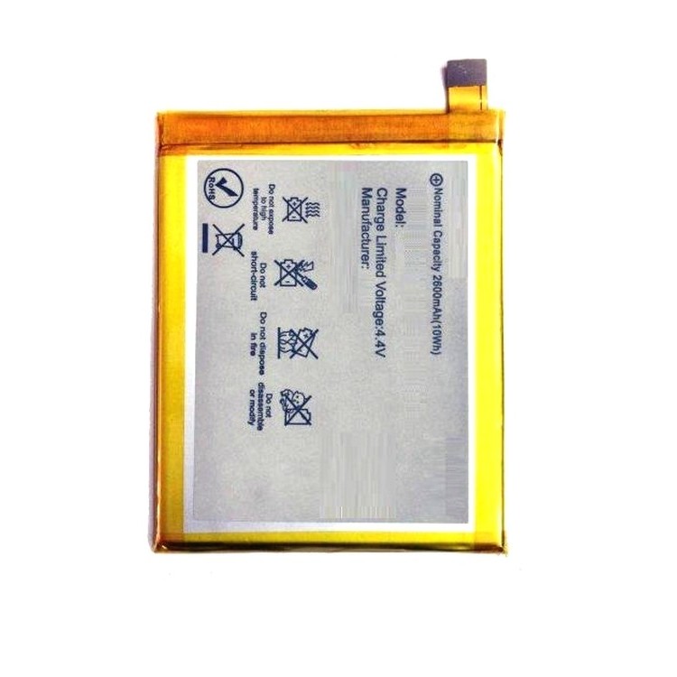 Battery For Lyf Water 1 By Maxbhi Com
