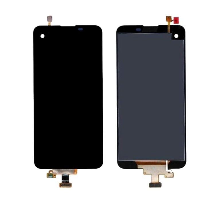 Lcd With Touch Screen For Lg X Screen Black By Maxbhi Com