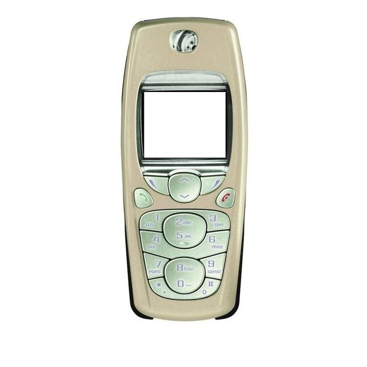 full body housing for nokia 3530 yellow