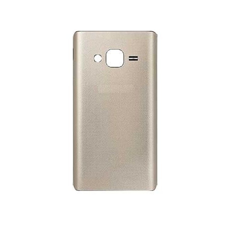 Back Panel Cover for Samsung Z2 - Gold - Maxbhi.com