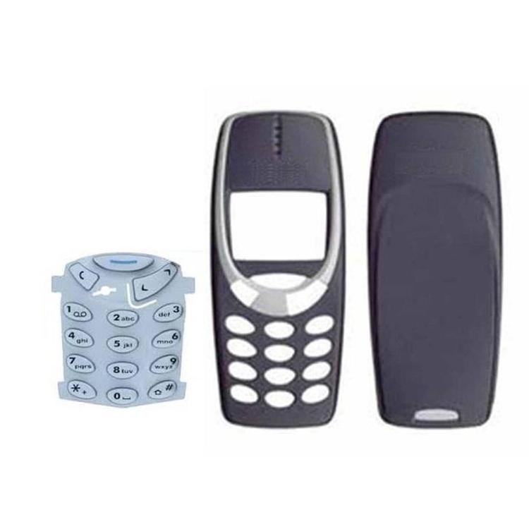 full body housing for nokia 3310 new blue