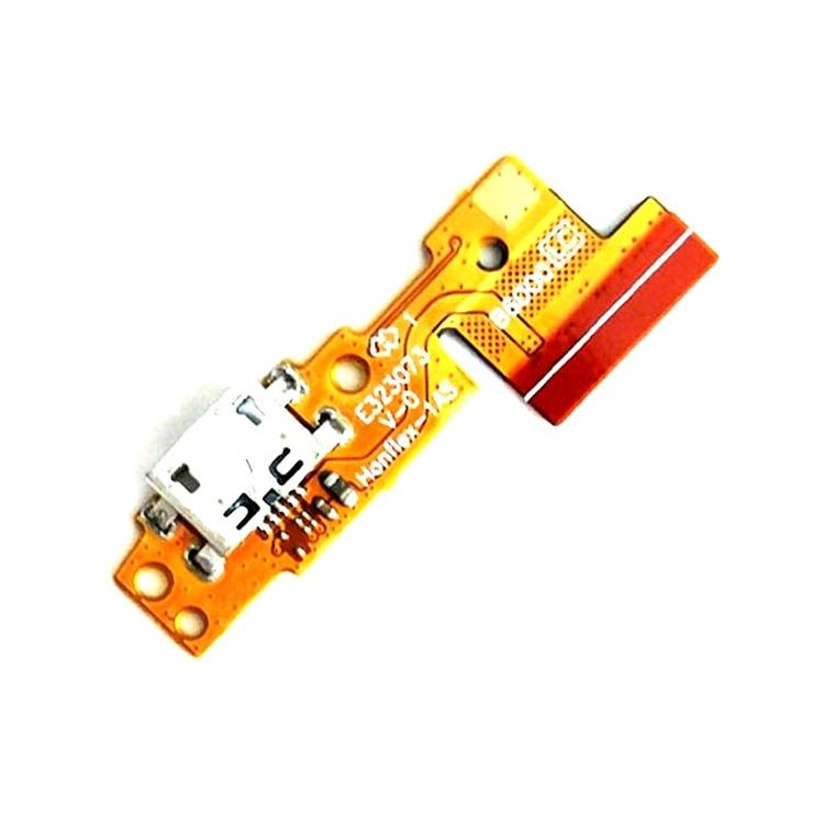 Charging Connector Flex Cable For Lenovo A3300 By Maxbhi Com