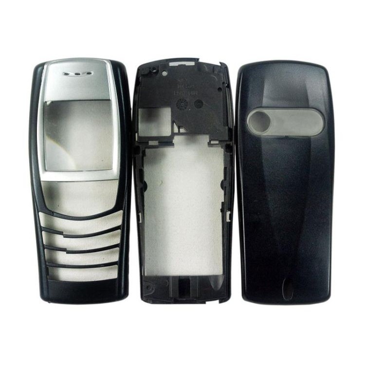 full body housing for nokia 6610i black