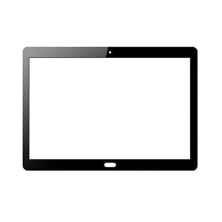 Replacement Front Glass For Huawei Mediapad M3 Lite 10 Black By Maxbhi Com