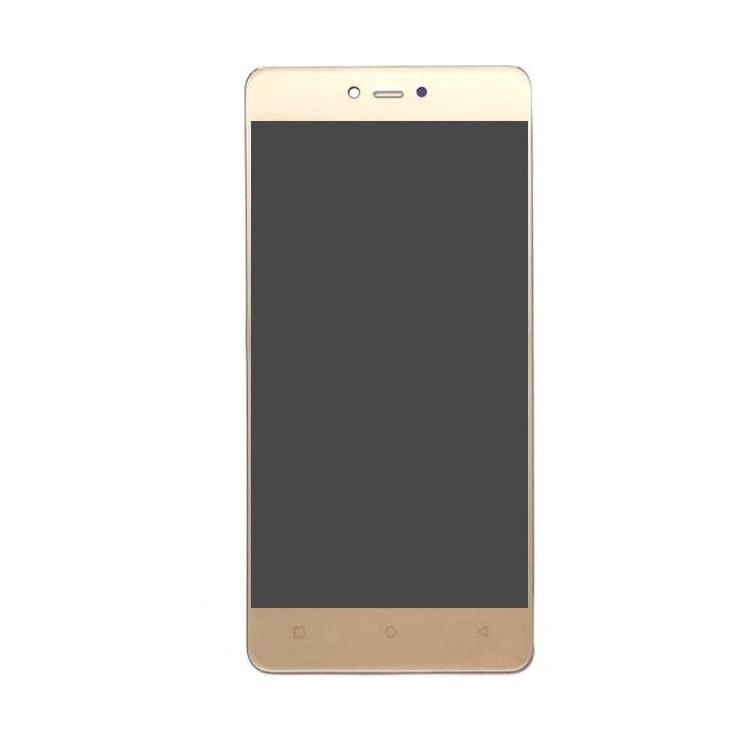 Lcd With Touch Screen For Allview X3 Soul Lite Gold By Maxbhi Com