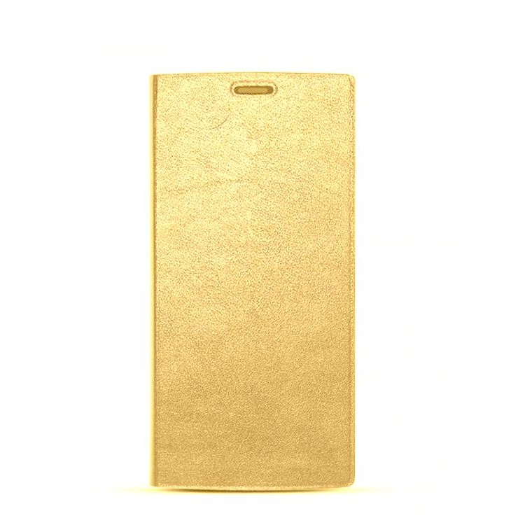 Flip Cover For Allview X4 Soul Style Gold By Maxbhi Com