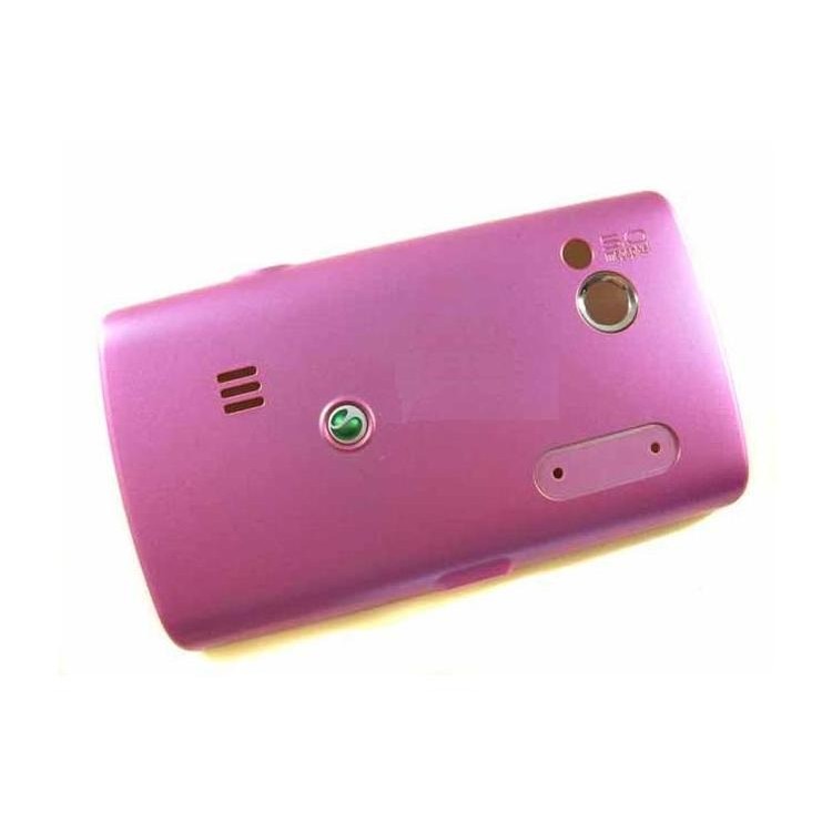Back Panel Cover for Sony Ericsson Xperia X8 - Pink - Maxbhi.com