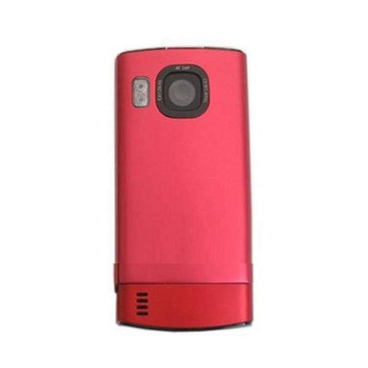 full body housing for nokia 6700 slide red