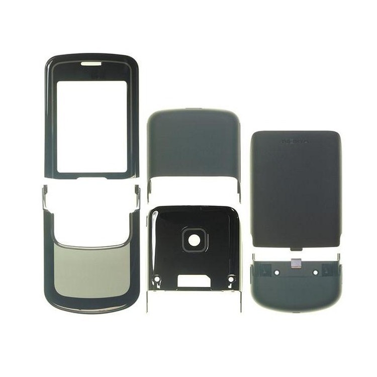 full body housing for nokia 8600 luna black