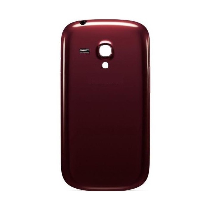 Back Panel Cover For Samsung Galaxy S3 Mini Red Maxbhi Com
