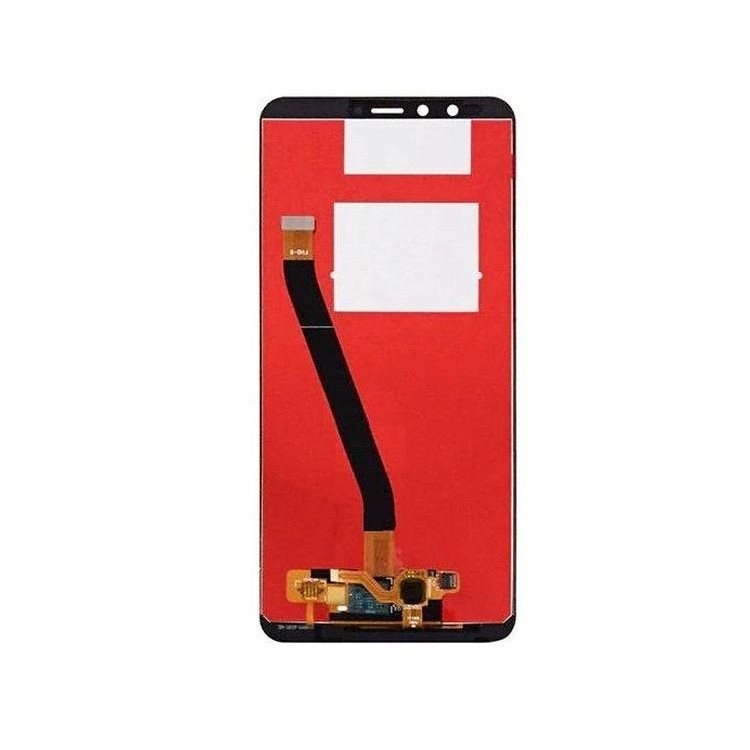 lcd with touch screen for huawei y9 2018 gold display glass combo folder