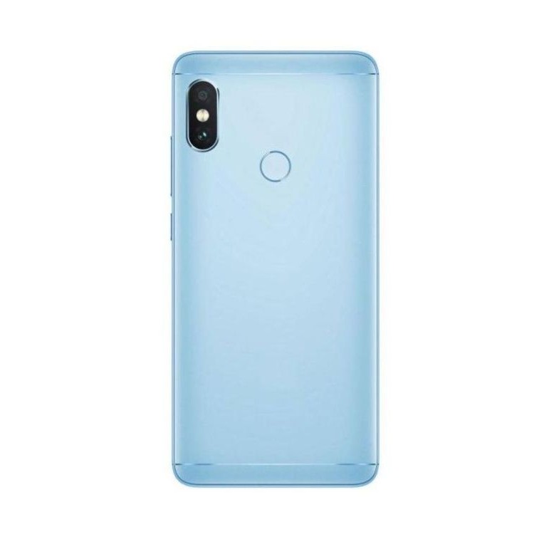 Full Body Housing For Xiaomi Redmi Note 5 Pro Blue Maxbhi Com