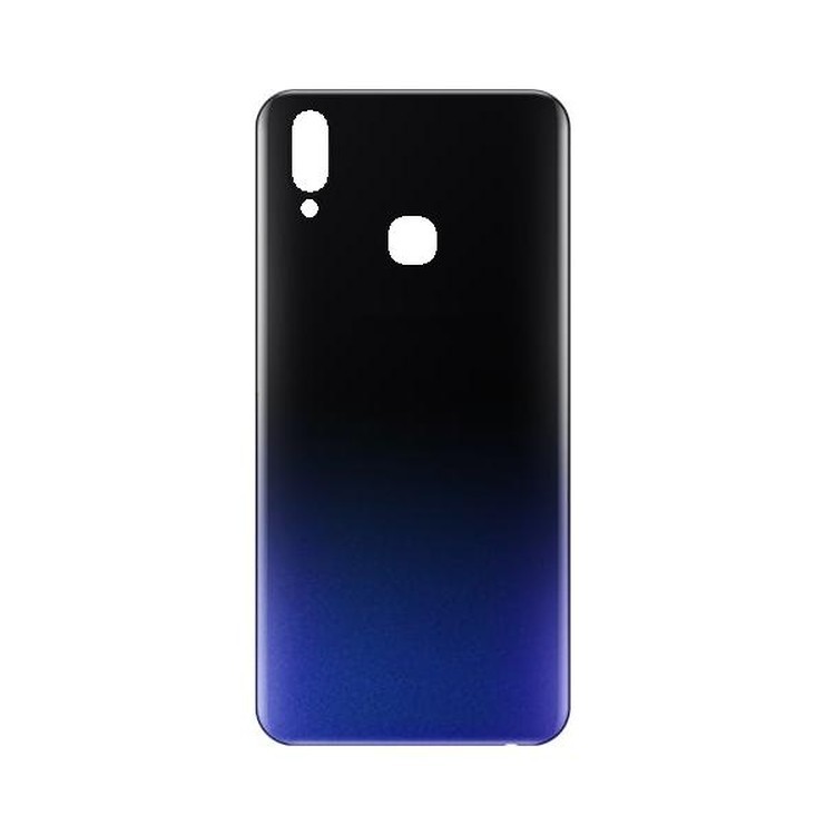 Back Panel Cover For Vivo Y91i 2018 Black Maxbhi Com