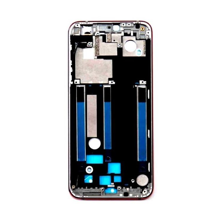 lcd frame middle chassis for nokia 7 1 white