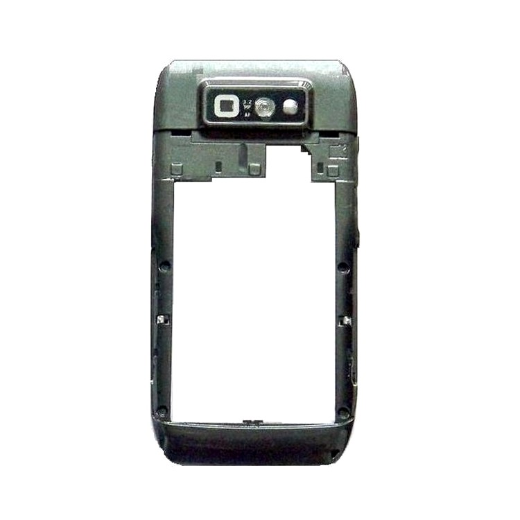 lcd frame middle chassis for nokia e71 grey steel