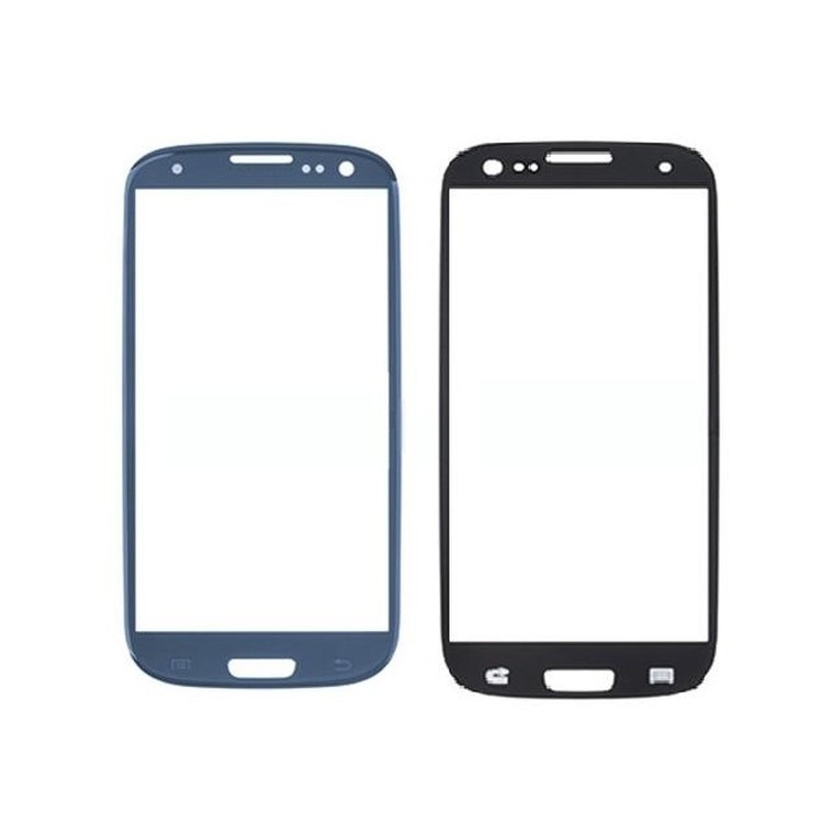 Front Glass for Samsung I9305 Galaxy S3 LTE Blue