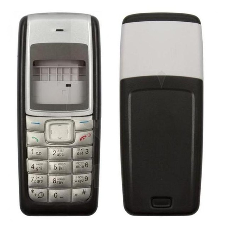 full body housing for nokia 1110 black