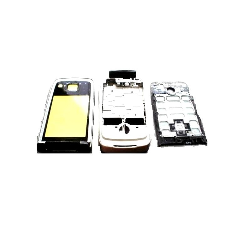 full body housing for nokia 6600 fold black