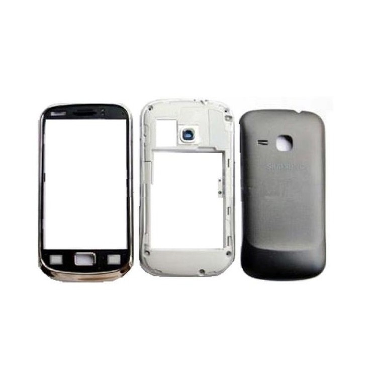 Full Body Housing For Samsung Galaxy Mini 2 S6500 Black Maxbhi Com