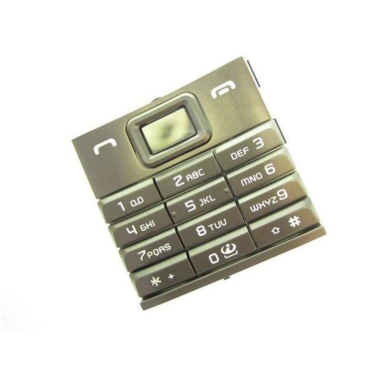keypad for nokia 8800 sirocco gold