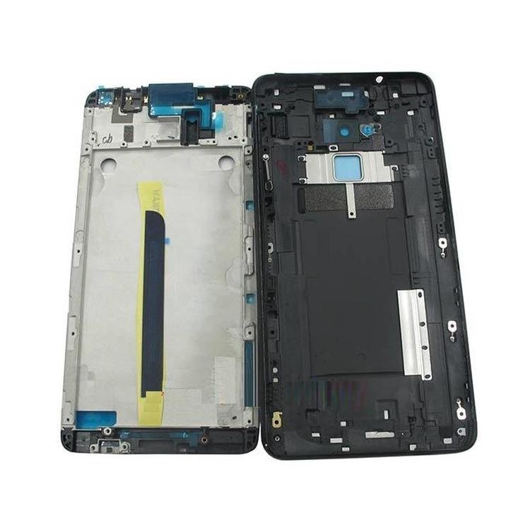 full body housing for htc one max silver